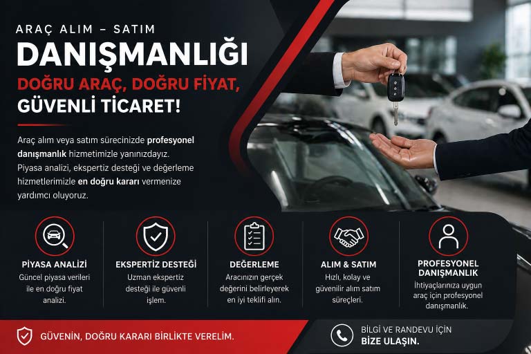 Araç Alım – Satım Danışmanlığı