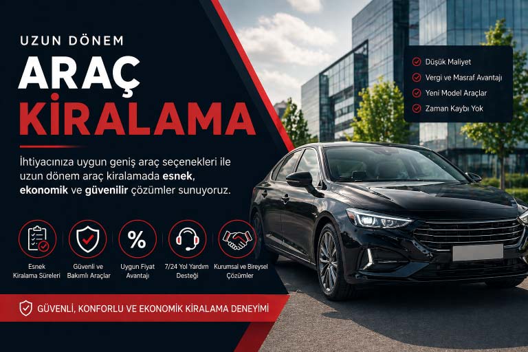 Uzun Dönem Araç Kiralama